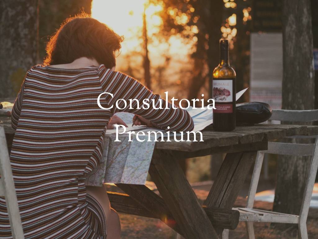 Consultoria premium, planejando sua viagem e contando a história da Toscana