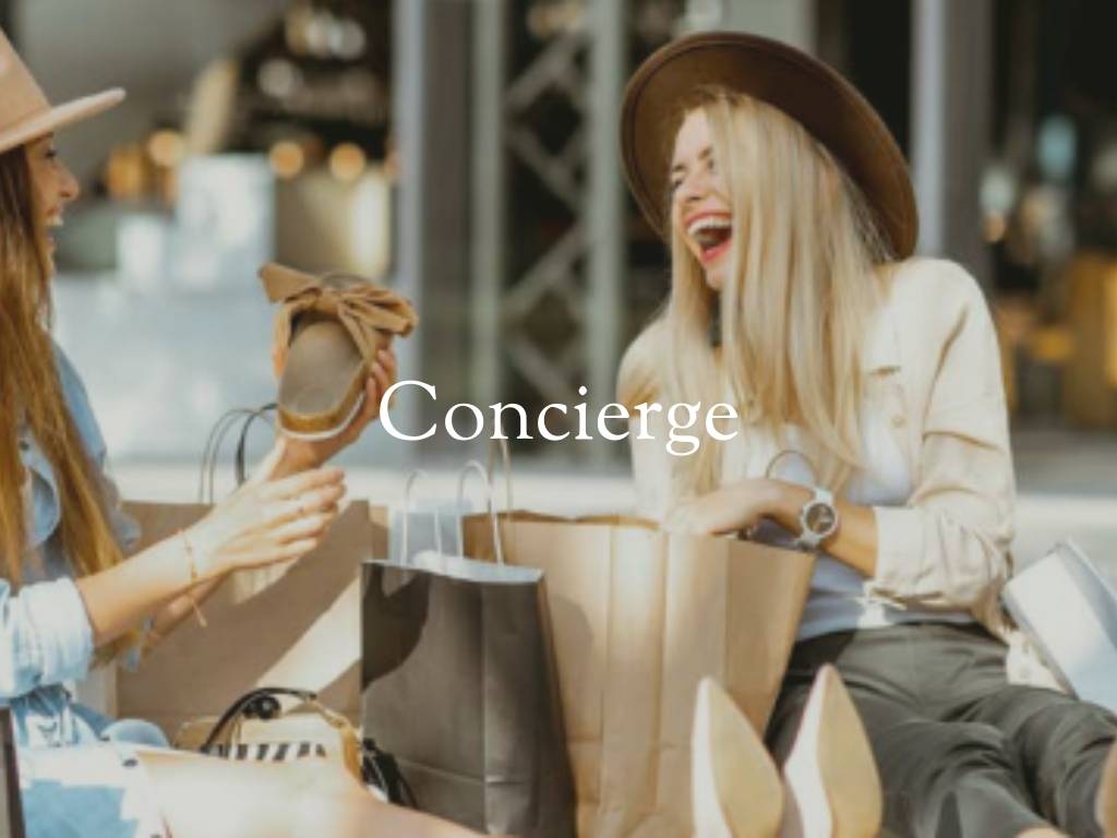 Concierge - Procurando por dicas de compras? Temos o melhor suporte da Toscana.