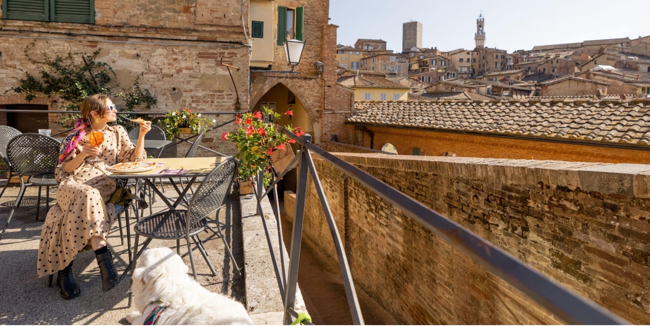 Toscana - Locais cinematográficos - Roteiro de 5 dias - Arezzo, Siena e Região