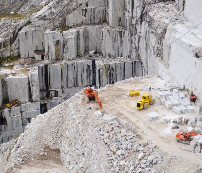 Carrara, o reino do mármore mais famoso do mundo